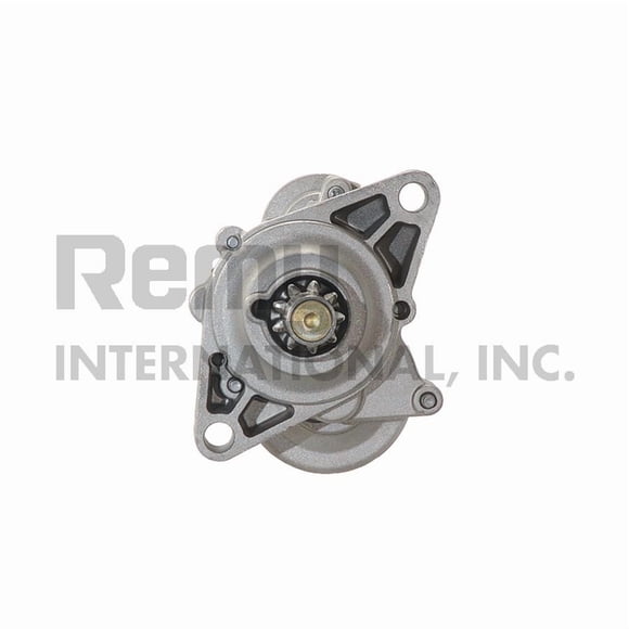 Fits 1998-2000 Honda Civic Remy International Starter 17621 Premium Remanufactured; OE Replacement; 8 Millimeter x 1.25 Battery Post; Model MTPO; Flange Mount; Without Over Crank Protection