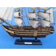 thumbnail image 4 of Hampton Nautical USS Constitution Tall Ship, 15", 4 of 5