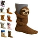 thumbnail image 1 of 3D Knit Animal Socks, Animal Socks Hand Crocheted, Double-layer cotton, Warm embrace for Men, Women, Teenagers, Adults, 1 of 4