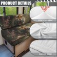thumbnail image 6 of FOR U DESIGNS Tiger Flower Print 2 Pcs RV Dinette Cushion Covers Non-Slip Sofa Furniture Protector Comfortable 2 Seat Sofa Chair Cover Slipover for Travel Trailer Couch, 6 of 7