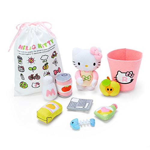 SANRIO Hello Kitty Plush Toy Set Eco - Walmart.com