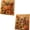 2PCS-H pearl diamond painting, variant on Autumn Pearl Painting Kit, Fall Pearl Art Kit with Rhinestones and Beads, Wall Decor Featuring Pumpkin, Maple Leaves, Forest Animals and Harvest Designs,Thanksgiving Decoration and Gift for Adults