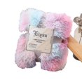 thumbnail image 4 of Everlasting Comfort Luxury Faux Fur Throw Blanket, 4 of 4
