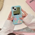 thumbnail image 2 of For iPhone 15 Silicone Case Cute Retro Gaming Console Design Shockproof Phone Back Cover, 2 of 5