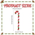 thumbnail image 3 of Inflatable Candy Canes,Christmas Inflatable Candy Canes Balloons,35.4 Inch Red Green Jumbo Candy Canes for Christmas Holiday Indoor Outdoor Party House Yard Lawn Wedding Decor,1PCS, 3 of 9