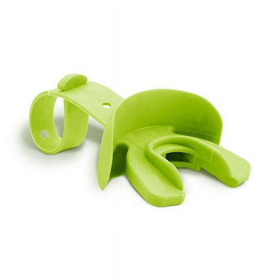 Vettex Breathable Protective Youth Sport Mouth Guard, Pliable Thermo Rubber Lime, 1.83 oz