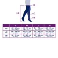 thumbnail image 3 of JOBST forMen Compression Socks, 15-20 mmHg, Thigh High, Closed Toe, Khaki, Small, 3 of 3