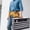 4 Drawers - Black, variant on KVP 4 Drawers Metal Tool Box, 21" Portable Steel Tool Chest w/Key Lock & Latch Closure, Multi-Function Top Storage Tray Toolbox w/Powder Coating & Ball Bearing Slides for Garage (Antique Grey)