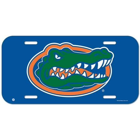 Wincraft NCAA University of Florida 98434512 License Plate