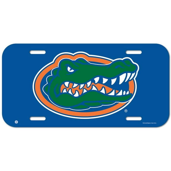 Wincraft NCAA University of Florida 98434512 License Plate