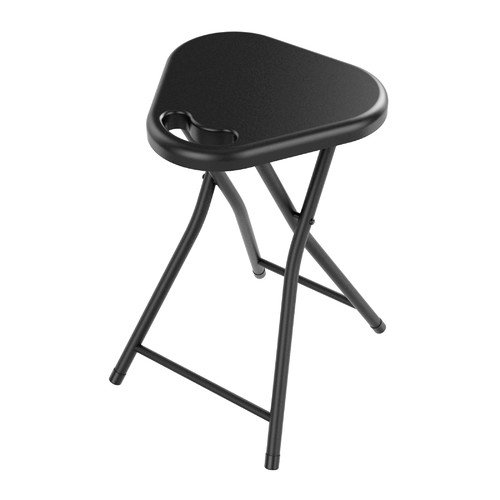 Atlantic Folding Stools (Set of 4), Black