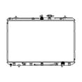 thumbnail image 2 of Engine Coolant Radiator For Toyota Highlander 2008-2013 RAD13024, 2 of 2