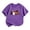 36Purple160, variant on Halloween Shirts For Girls Short Sleeve Crewneck Pumpkin Ghost Graphic Tees Toddler Kids Autumn Cute T-Shirts 4-5 Years