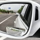 Opolski 1 Paire Carré Angle Mort Miroir 360 Degrés ABS Verre Universel pour les Véhicules Voiture – image 3 sur 7