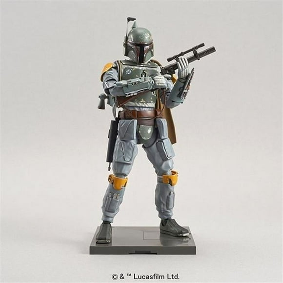 Bandai BAN201305 1 by 12 Scale Boba Fett from Star Wars Character Line