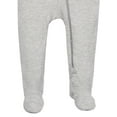 thumbnail image 4 of Gerber Unisex Baby Toddler Buttery Soft Footed Pajama 2-Way Zipper with Viscose Made from Eucalyptus, Sizes 0/3M - 4T, 4 of 8