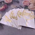 thumbnail image 6 of Gold Happy Birthday Cake Topper - Acrylic Cupcake Toppers Decoration Supplies (7 Pieces), 6 of 7