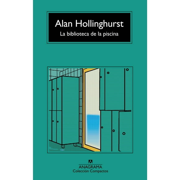 Biblioteca de la Piscina Anagrama Alan Hollinghurst