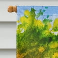 thumbnail image 3 of Carolines Treasures CK1929CHF Fall Poodle Flag Canvas House Size  Large multicolor, 3 of 4