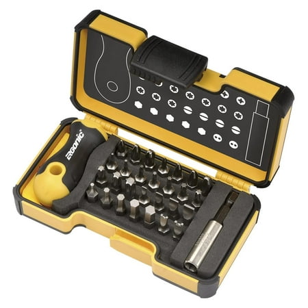

TriGol 30 Bits Bit Set 30–Piece Set with Ergonic-Stubby 020 730 06