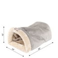thumbnail image 5 of Armarkat Burrow Pet Cat Bed, Sage Green, 5 of 9