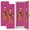 Color 3, variant on 2 Pcs School Locker Magnetic Wallpaper 12" x 36" Cute Cartoon Monkey Floral Jungle Colorful Blossoms Reusable Removable Locker Accessories Back to School Supplies