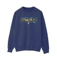 thumbnail image 1 of DC Comics Mens Shazam Fury Of The Gods Golden Logo Sweatshirt, 1 of 1
