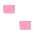 thumbnail image 1 of Maytalsory Magnetic Pen Holder Stationery Cases Holding Containers Reliable Storage Container for Meeting Room Office Classroom Use Pink Chalk box 2Set, 1 of 6