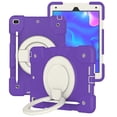 thumbnail image 2 of Funda para iPad Air de 10,2 pulgadas (2019/2020) con correa para el hombro, soporte de anilla grande, portalápices, protección contra caídas, duradera., 2 of 5