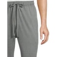 thumbnail image 4 of Hanes Men's Luxe Sleep Pants, Size S-2XL, 4 of 5