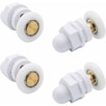 thumbnail image 1 of Jinsinto Shower Casters Wheel for Shower Door Sliding Casters Shower Door Rollers Brass Shower Enclosure Caster Door Wheel Door Pulleys Accessory Hardware Tool 4PCS, 1 of 4