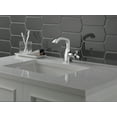 thumbnail image 2 of Delta 5766-CZ-PR-MPU-DST Stryke 1.2 GPM Single Hole Bathroom Faucet - Lumicoat Champagne, 2 of 4