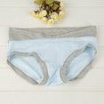 thumbnail image 5 of Tebru Pregnancy Panties, Soft Breathable Cotton Pregnancy Maternity Underwear Low Waist Women Briefs Clothing Panties, Woman Maternity Briefs, 5 of 8