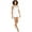 Bright White, variant on Bar III Womens Eyelet Romper Bright White S