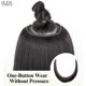 thumbnail image 4 of Typpkmm Hair Extensions, 5 Clip Recto Synthetic Fiber, 22 Inch Red Black Blonde Clip In Hairpiece for Women, 4 of 7