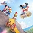 thumbnail image 2 of Muñeco de peluche original de Shanghai Disney 2024 Color Celebration Street Party Mickey Minnie Donald Duck Chip y Dale, 2 of 5
