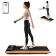 thumbnail image 1 of Superfit 3-in-1 Walking Pad Under Desk Treadmill with Remote Smart APP Control LED Display, 1 of 10