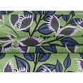 thumbnail image 5 of oneOone Velvet Green Fabric Block Sewing Craft Projects Fabric Prints By Yard 58 Inch Wide-4Y, 5 of 7