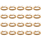 thumbnail image 1 of 1 pulseras trenzadas hechas a mano con cuerda de cáñamo para fiestas bodas viajes (estilo), 1 of 5