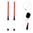 thumbnail image 4 of FONWILYO 1 Paire Brosse Polyvalente pour Instrument de Percussion avec Poils en Nylon Rouges et Manche en ABS, 4 of 8