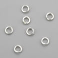 thumbnail image 2 of 200pcs 304 Stainless Steel Jump Rings Open Jump Rings Silver 20 Gauge 4x0.8mm Inner Diameter: 2.4mm, 2 of 2