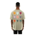 thumbnail image 2 of Men's New Era  Cream New York Mets Ransom Note Oversized T-Shirt, 2 of 2