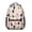 Black Cat and, variant on Space Cat and Planet Black Pattern Backpack for School, Cute School Bag with Adjustable Shoulder Straps and Padded Back, 15.3"x11"x6.7"