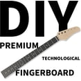 thumbnail image 3 of ZHOUB DIY Electric Guitar Kit, 6-String, Mahogany Body, Full Equipment for Build Your Own Guitar, 3 of 14