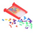 thumbnail image 4 of Bloques rusos de juguete, rompecabezas de inteligencia, coloridos bloques rusos, juego de interacción para padres e hijos, 4 of 12