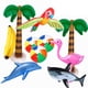 thumbnail image 5 of Soidarity Fiesta hawaiana globo inflable Tropical cumpleaños Props fiesta juguete Type1 NO1, 5 of 6