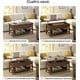 thumbnail image 4 of Mesa de Centro para Sala De Madera Elevable 4 en 1, 4 of 7