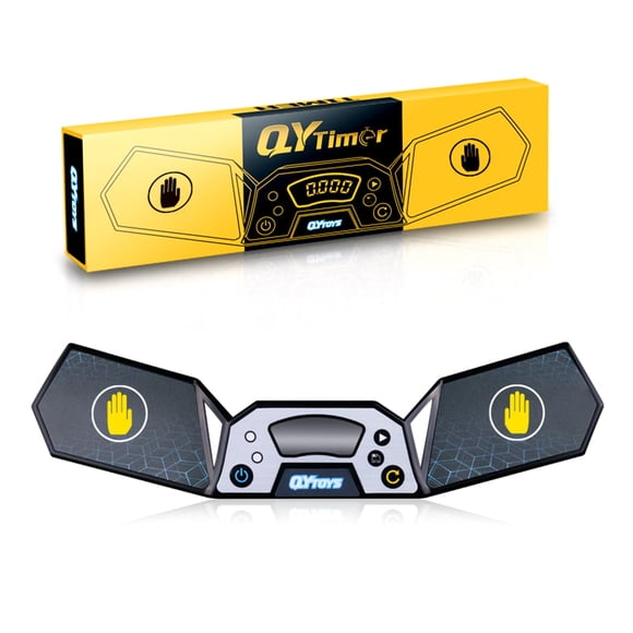 Speed Cube Timer, Touch Control Timer with Display, Speed Timer for Competition, for Boys and Girlsï¼?with Data Cableï¼?