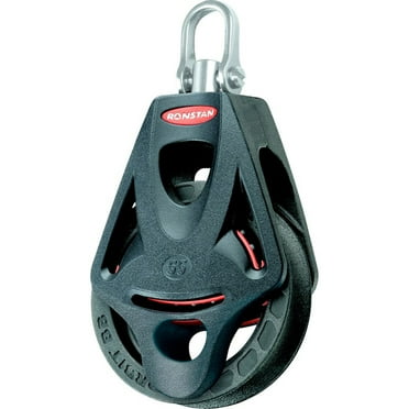 Ronstan Series 55 Ball Bearing Orbit Block - Single - Becket - Swiv... [RF55110]