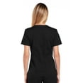 thumbnail image 5 of Cherokee Workwear Core Stretch Women's Scrubs Top V-Neck 4710, 5 of 7